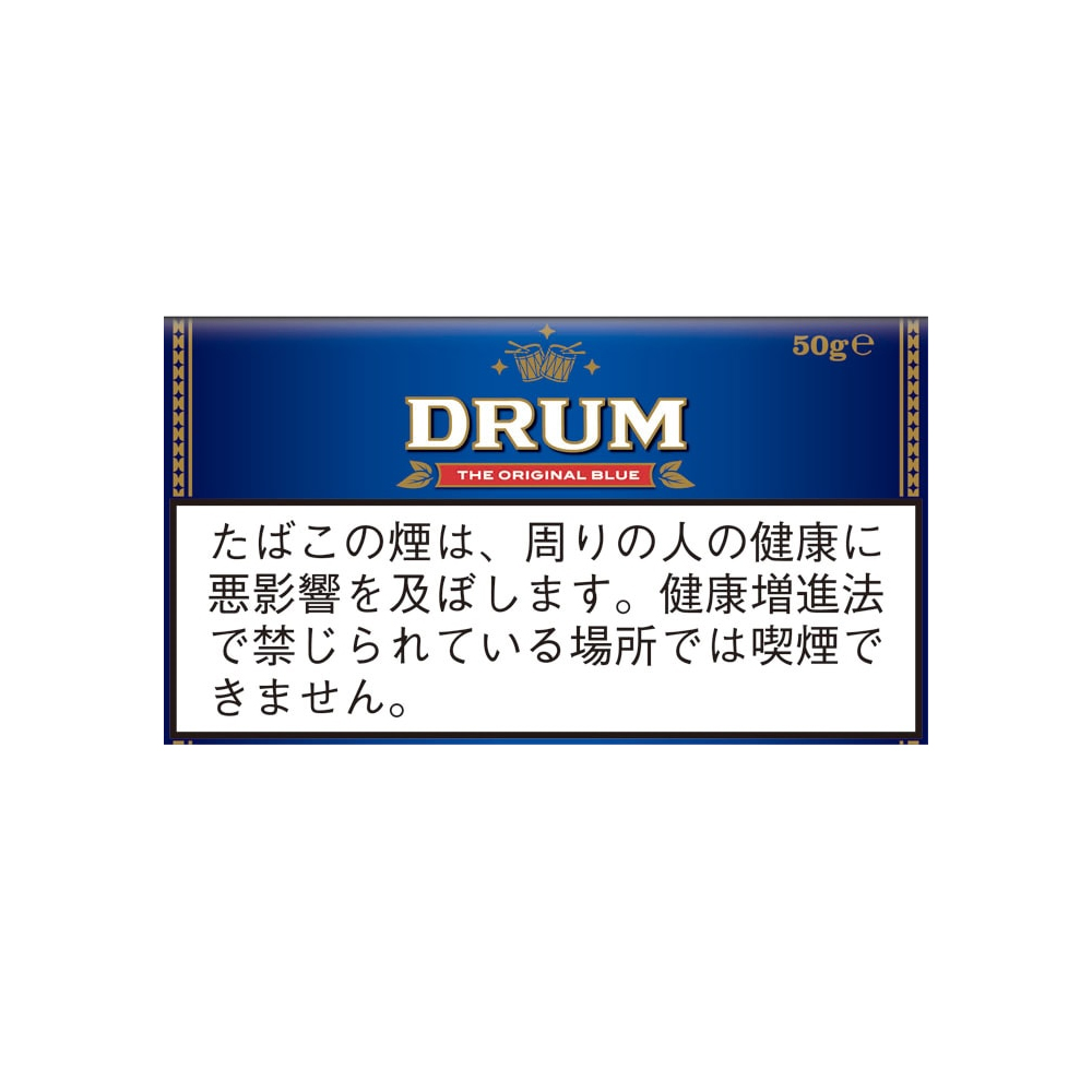 a12f8c9f819bfcb63e256b3a5169559367a564842528bf94e35fc9cee5f99ae3 Drum Original Blue 50g(Japan) - Image 1