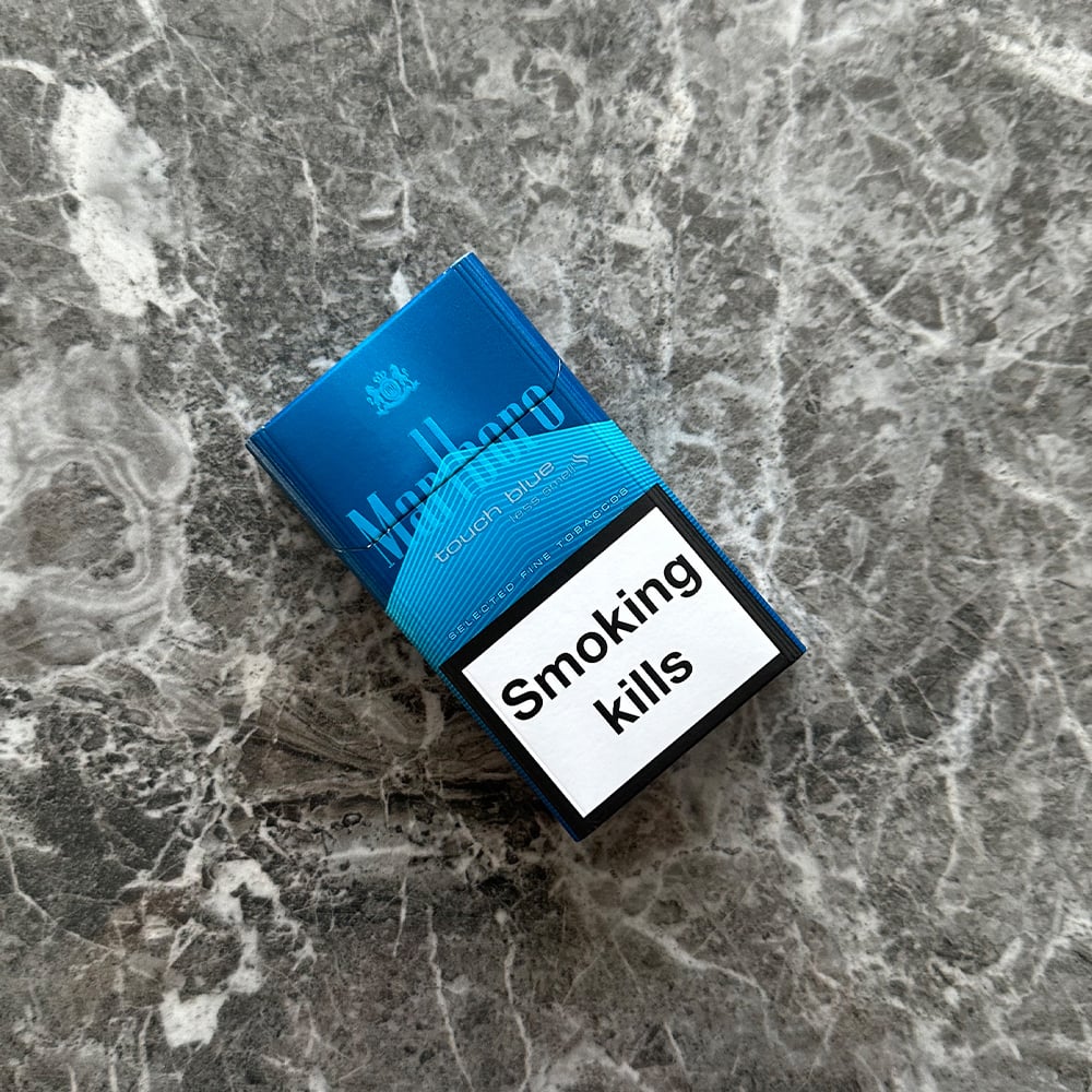 e33c5886520d40ad1b12f7fac79e442e23acd06ac9aaee0c30f3de4b5bc9d77b Marlboro Touch Blue - Image 1
